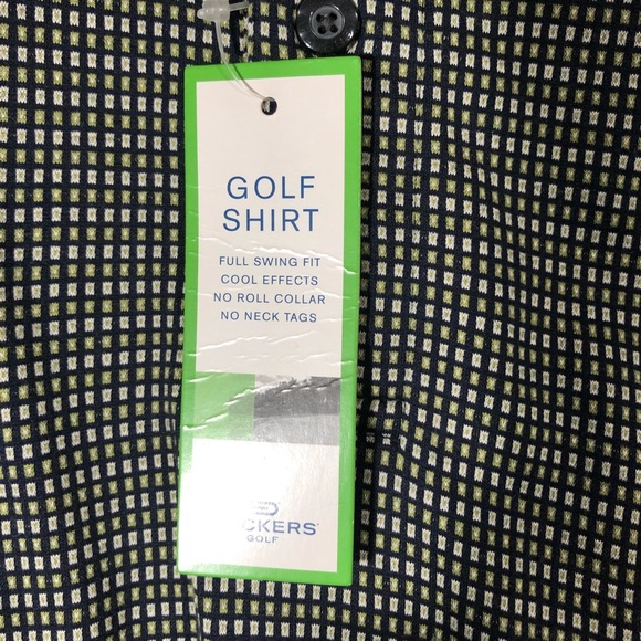 NWT Dockers Golf Shirt SZ L - Picture 4 of 14